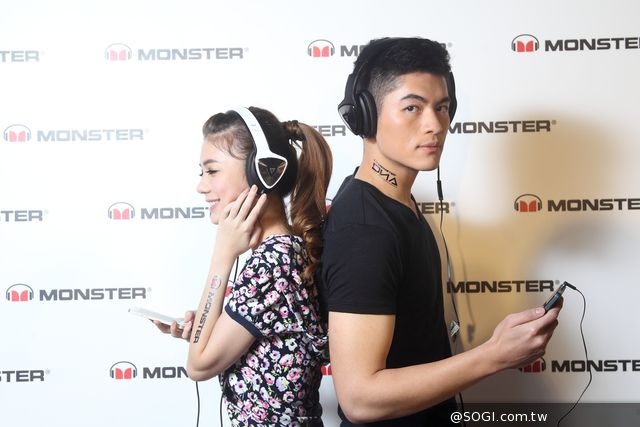 MONSTER春季新品 年度旗艦DNA Pro 防水防汗iSport新色發表