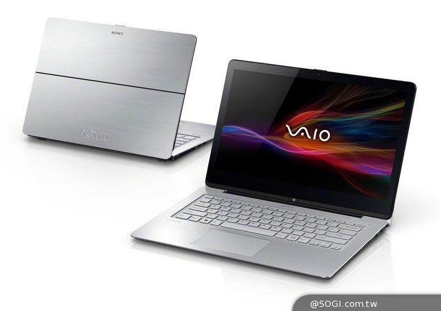 多向翻轉螢幕變身 Sony VAIO Fit 13A/14A 搭載Win8.1新登場 多向翻轉螢幕變身 Sony VAIO Fit 13A/14A 搭載Win8.1新登場