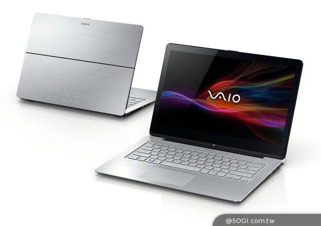 多向翻轉螢幕變身 Sony VAIO  Fit 13A/14A 搭載Win8.1新登場