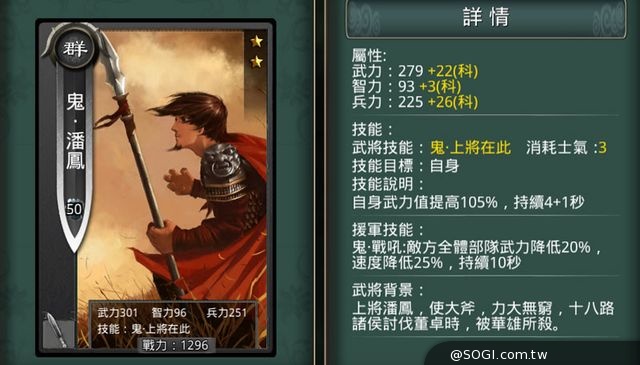 《真三國大戰》十大好用隨從推薦 開啟武將事業第二春 《真三國大戰》十大好用隨從推薦 開啟武將事業第二春