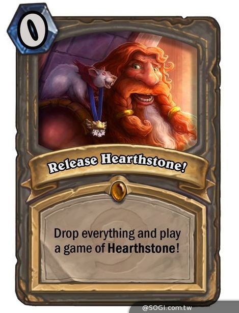 《爐石戰記:魔獸英雄傳》全民瘋爐石 《爐石戰記:魔獸英雄傳》全民瘋爐石