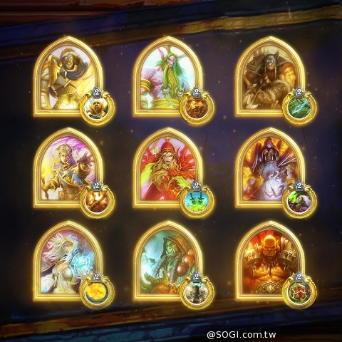 《爐石戰記:魔獸英雄傳》全民瘋爐石 《爐石戰記:魔獸英雄傳》全民瘋爐石