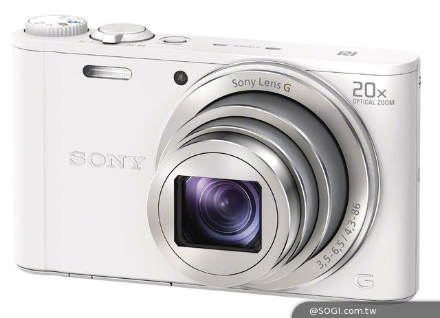 Sony 全新Cyber-shot【HX60V】、【WX350】高倍率出擊