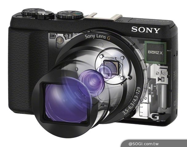 Sony 全新Cyber-shot【HX60V】、【WX350】高倍率出擊
