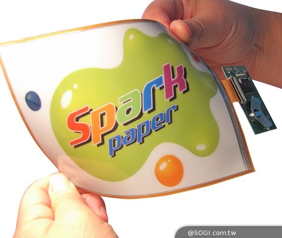 E Ink元太科技在2014 ASD展示 Ink-In-Motion電子紙技術產品