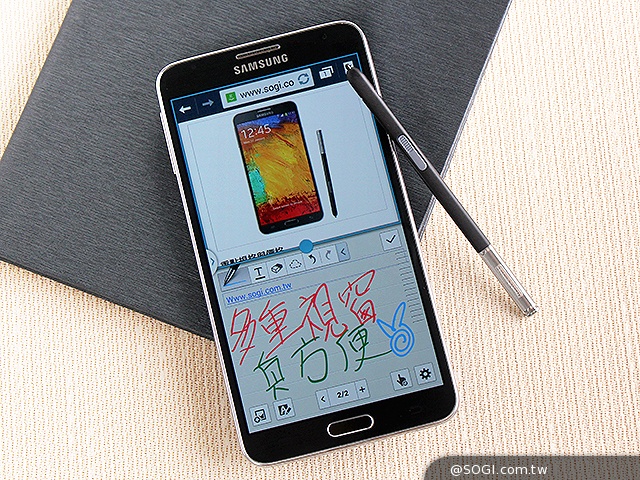 延續旗艦功能 六核筆寫新選擇 三星Note 3 Neo