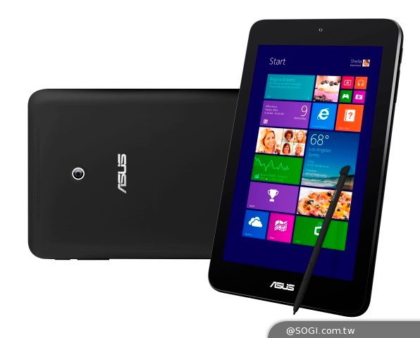 華碩全新8吋四核VivoTab Note 8平板 配備Wacom電磁筆預購再請喝咖啡