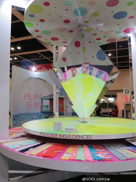 台灣時尚機能紡織品 驚豔香港國際春季成衣及時裝材料展 台灣時尚機能紡織品 驚豔香港國際春季成衣及時裝材料展