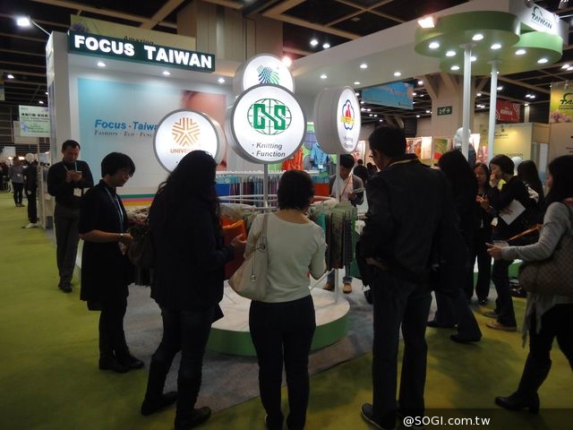 台灣時尚機能紡織品 驚豔香港國際春季成衣及時裝材料展 台灣時尚機能紡織品 驚豔香港國際春季成衣及時裝材料展