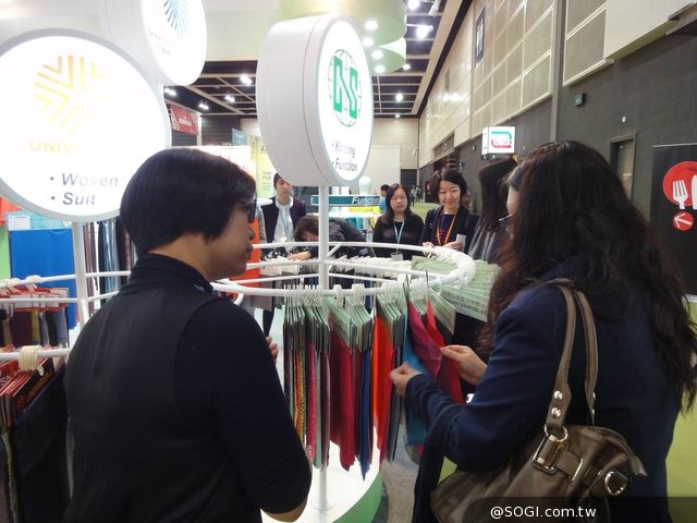 台灣時尚機能紡織品 驚豔香港國際春季成衣及時裝材料展 台灣時尚機能紡織品 驚豔香港國際春季成衣及時裝材料展
