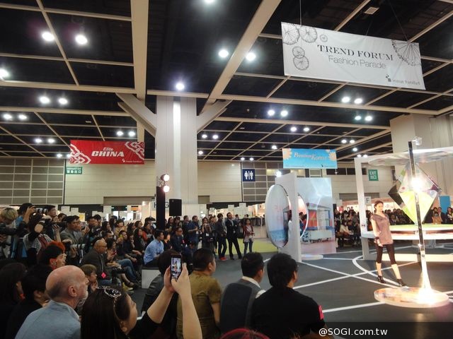台灣時尚機能紡織品 驚豔香港國際春季成衣及時裝材料展 台灣時尚機能紡織品 驚豔香港國際春季成衣及時裝材料展