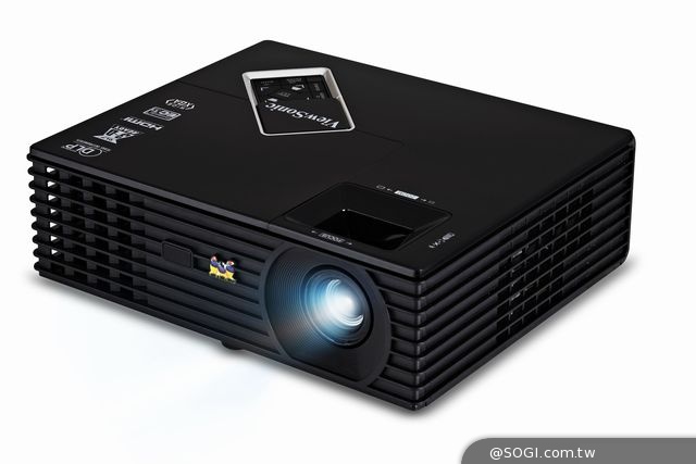 ViewSonic家用無線投影PJD5533w高畫質3D寬螢幕娛樂首選 ViewSonic家用無線投影PJD5533w高畫質3D寬螢幕娛樂首選