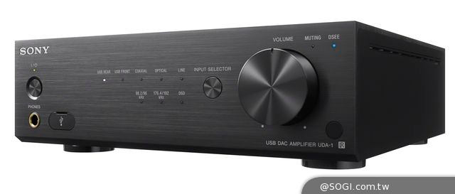 Sony USB類比數位轉換擴大機【UDA-1】在台上市