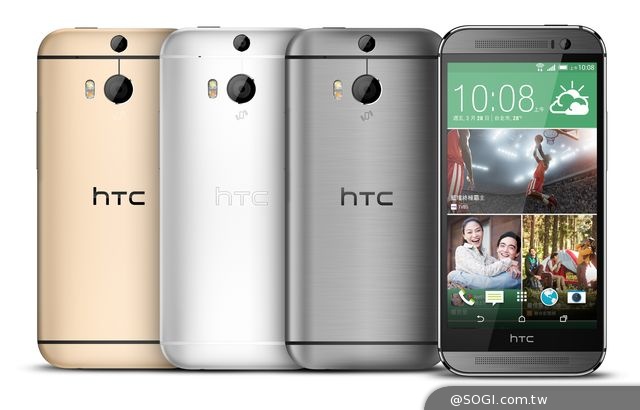 HTC ONE (M8)打造旗艦新紀元 台灣領先全亞洲魅力登場