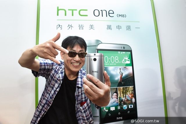 HTC ONE (M8)打造旗艦新紀元 台灣領先全亞洲魅力登場 HTC ONE (M8)打造旗艦新紀元 台灣領先全亞洲魅力登場