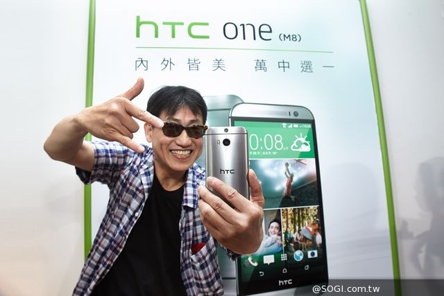 HTC ONE (M8)打造旗艦新紀元 台灣領先全亞洲魅力登場