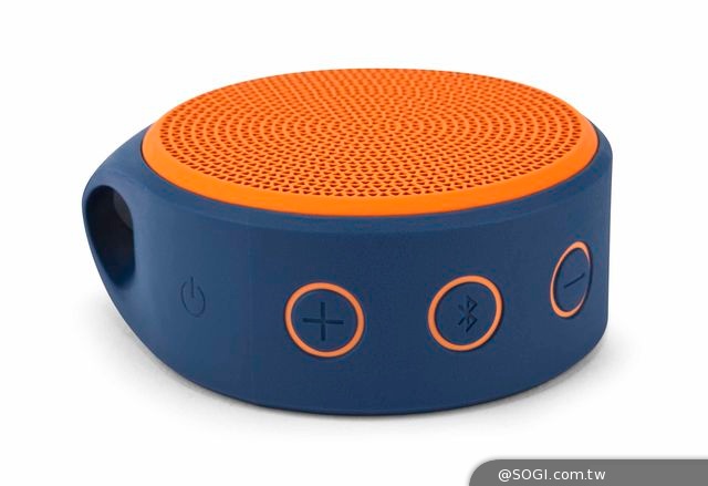 羅技無線音箱X100 時尚繽紛玩色音樂如影隨形