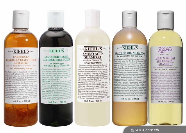 Kiehl's契爾氏母親節特惠組合 加倍選擇、容量與優惠 Kiehl's契爾氏母親節特惠組合 加倍選擇、容量與優惠