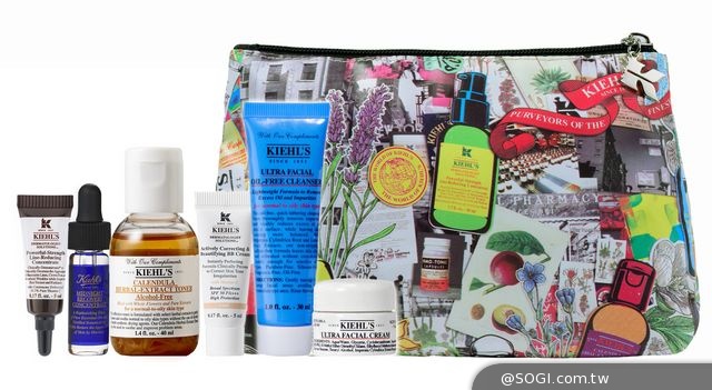 Kiehl's契爾氏母親節特惠組合 加倍選擇、容量與優惠 Kiehl's契爾氏母親節特惠組合 加倍選擇、容量與優惠