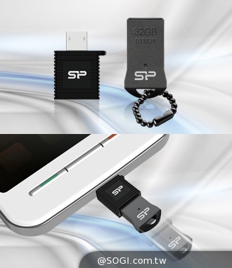 廣穎電通USB OTG隨身碟 Mobile X10及Touch T01 Mobile行動存儲