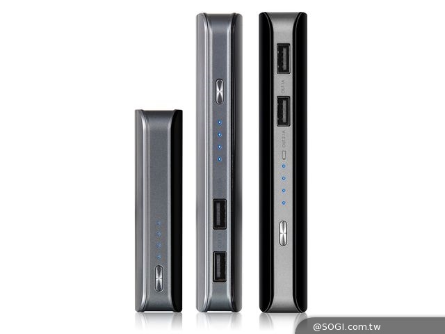 LUXA2納爾莎《G動能EnerG》行動電源系列