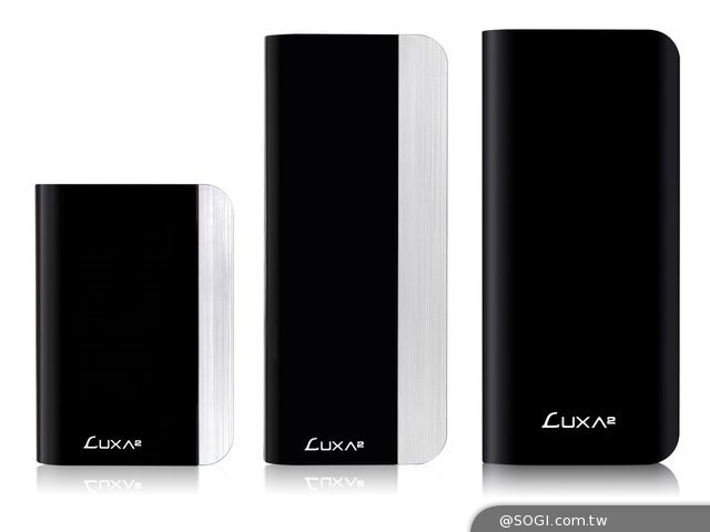 LUXA2納爾莎《G動能EnerG》行動電源系列