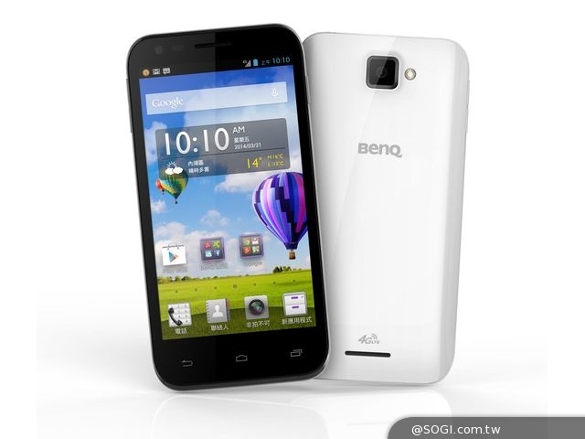 BenQ F4 4G LTE智慧手機 1300萬畫素流暢影像隨手玩 BenQ F4 4G LTE智慧手機 1300萬畫素流暢影像隨手玩