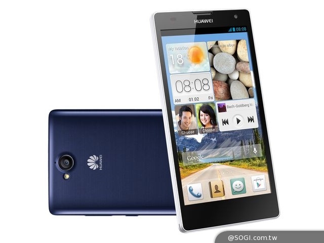 HUAWEI Ascend G740 搭配大省方案4G飆網$3990起