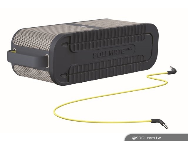 無線娛樂 Jabra Rox Wireless、Jabra Solemate Max春季新品雙主打