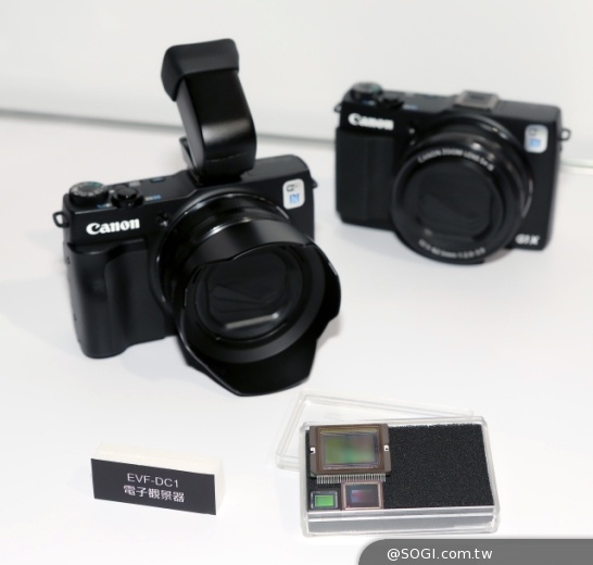 Canon全新旗艦級PowerShot G1 X Mark II 高畫質類單眼