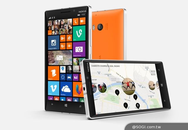 NOKIA Lumia 630雙卡雙待智慧機 微軟Build2014開發者大會亮相