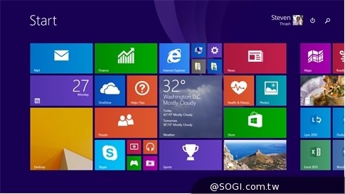 Windows 8.1新風貌 - Windows 8.1 Update帶來新價值