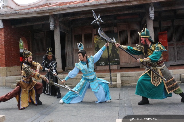 「三國群英傳」現身「傳藝Online」每周六Cosplay真人版 「三國群英傳」現身「傳藝Online」每周六Cosplay真人版