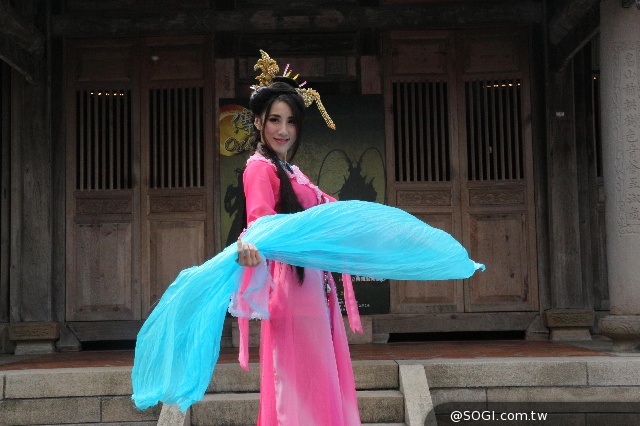 「三國群英傳」現身「傳藝Online」每周六Cosplay真人版 「三國群英傳」現身「傳藝Online」每周六Cosplay真人版