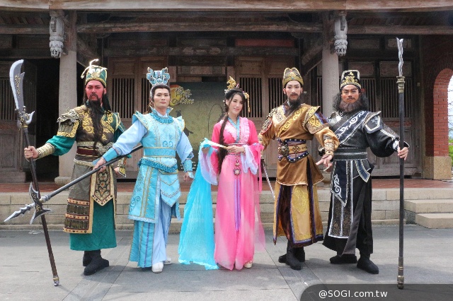 「三國群英傳」現身「傳藝Online」每周六Cosplay真人版 「三國群英傳」現身「傳藝Online」每周六Cosplay真人版