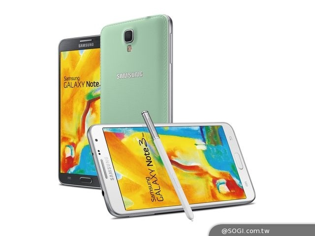 Samsung GALAXY Note 3 Neo 風尚登台 支援台灣4G LTE