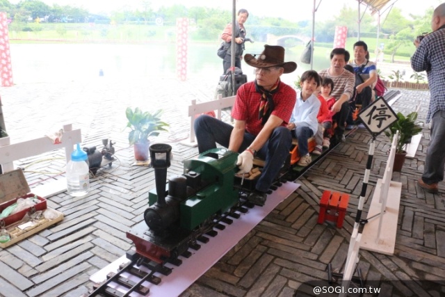 傳統藝術中心「童萌會」 蒸氣小火車、氣球博物館打造兒童新樂園 傳統藝術中心「童萌會」 蒸氣小火車、氣球博物館打造兒童新樂園