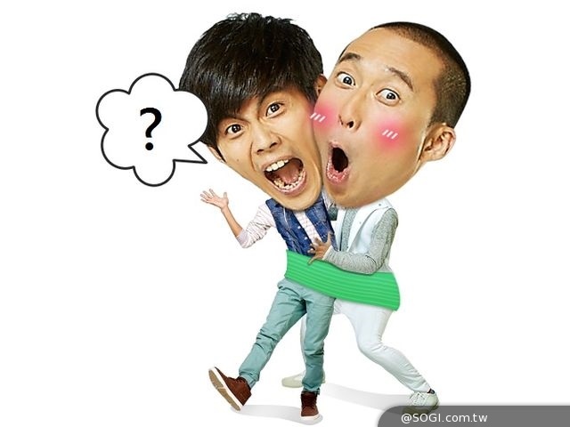 團體社群BAND推出「食尚玩家」主持群專屬貼圖 一同設計人物對白 團體社群BAND推出「食尚玩家」主持群專屬貼圖 一同設計人物對白