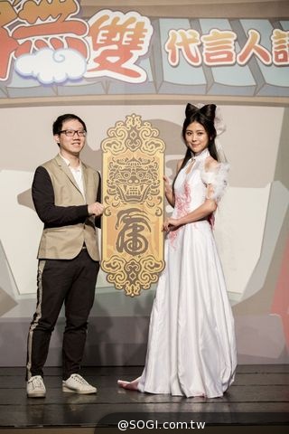 《萌將無雙繁體版》 4/11加開新服 卓文萱代言化身萌將甜心天使