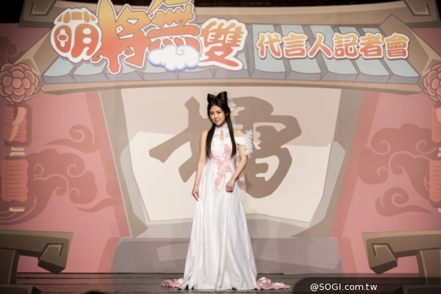 《萌將無雙繁體版》 4/11加開新服 卓文萱代言化身萌將甜心天使