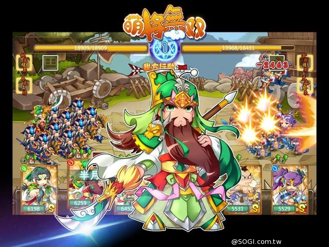 《萌將無雙繁體版》 4/11加開新服 卓文萱代言化身萌將甜心天使