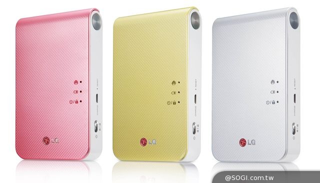 LG Pocket photo口袋相印機 全新貼紙款相紙玩樂上市