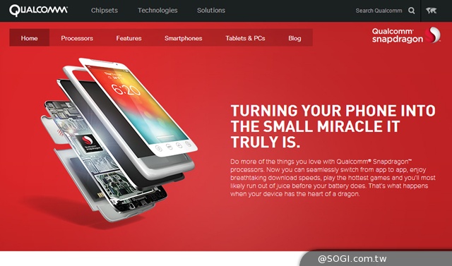 高通宣布推出「終極連網運算」次世代 Snapdragon 810與808處理器 高通宣布推出「終極連網運算」次世代 Snapdragon 810與808處理器