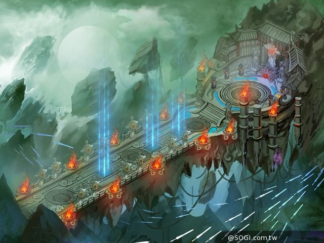 《暴走江湖》即將封測 三大初始俠客搶先看