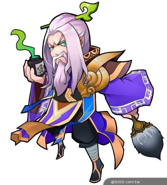 《暴走江湖》即將封測 三大初始俠客搶先看