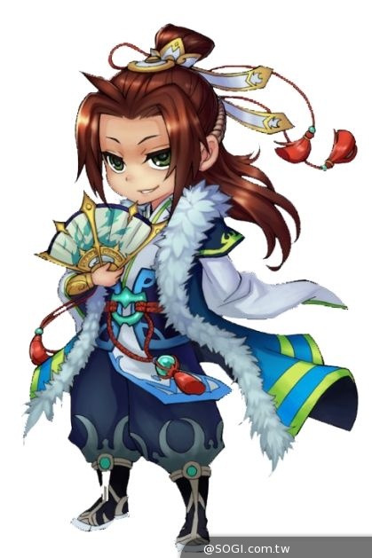 《暴走江湖》即將封測 三大初始俠客搶先看