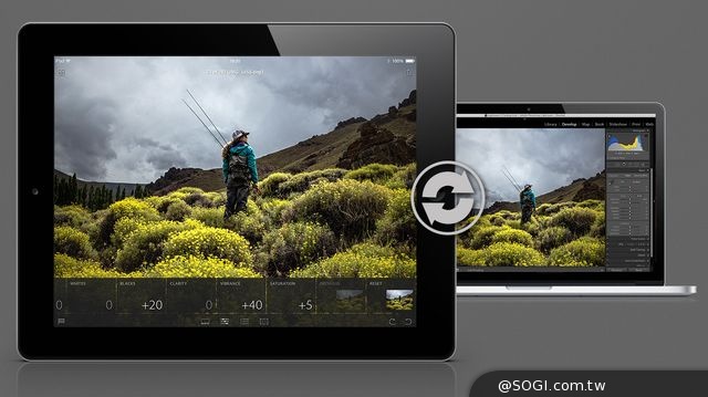 Adobe Lightroom行動裝置版為iPad用戶 提供專業級相片編輯工具