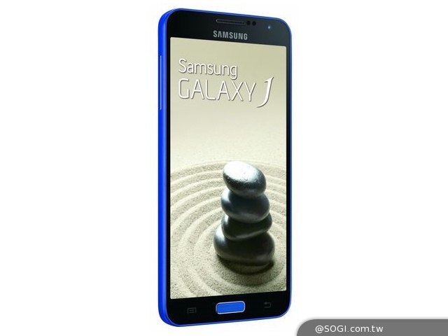 Samsung GALAXY J「寶石藍」襲台　簡約哲學典藏精典版