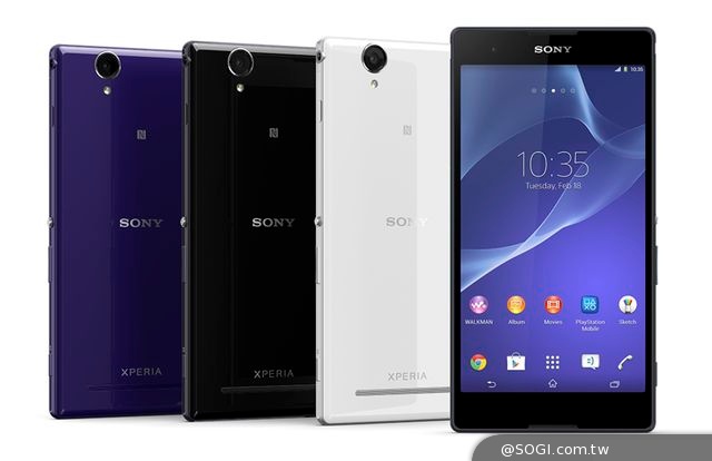 放視享受絕美震撼 Xperia T2 Ultra魅麗登場 放視享受絕美震撼 Xperia T2 Ultra魅麗登場