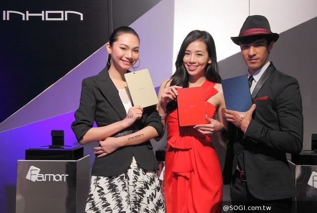 台灣的驕傲 應宏INHON 7.9吋雙鏡面 法莫Famorr平板 台灣的驕傲 應宏INHON 7.9吋雙鏡面 法莫Famorr平板